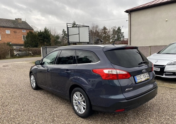 Ford Focus cena 23900 przebieg: 153000, rok produkcji 2013 z Nysa małe 326